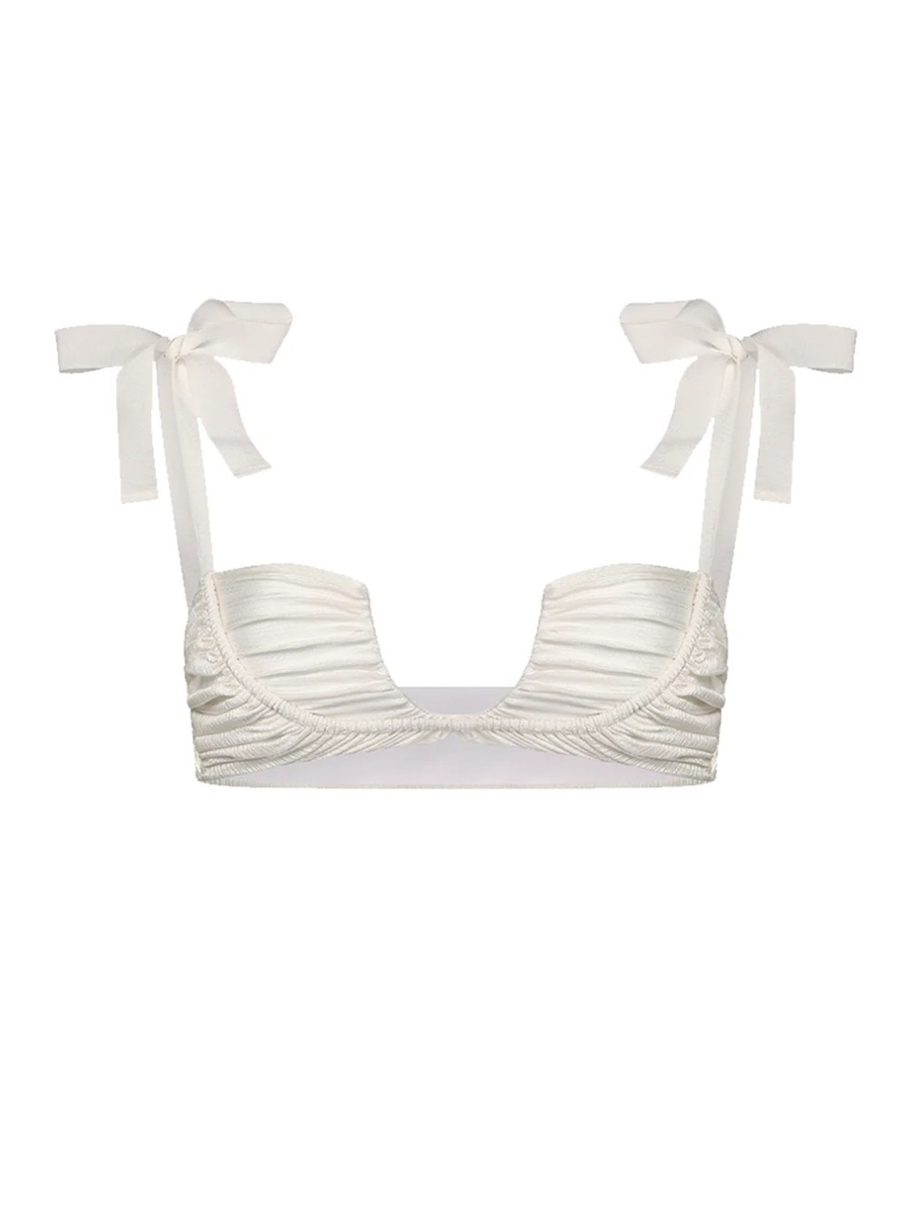 Divino Seas White Swimsuit Set
